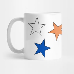 UF Star (3-Pack) Sticker Mug